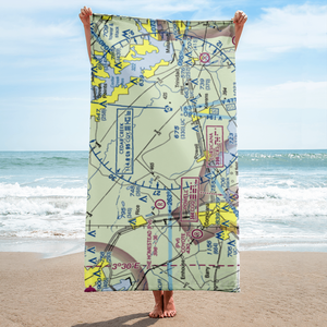 Smith Airport (TX51) VFR Sectional Towel