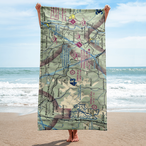 Smith Airport (VT17) VFR Sectional Towel