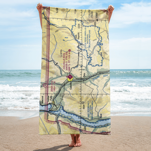 Smith Airport (WA73) VFR Sectional Towel