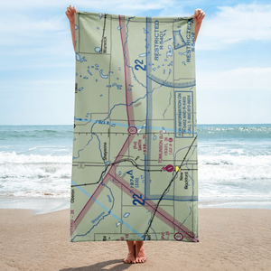 Smith Airstrip (NA70) VFR Sectional Towel