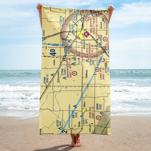 Smith Farms Airport (0TA2) VFR Sectional Towel