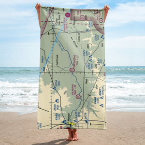 Smith I-Ranch Airport (14TE) VFR Sectional Towel