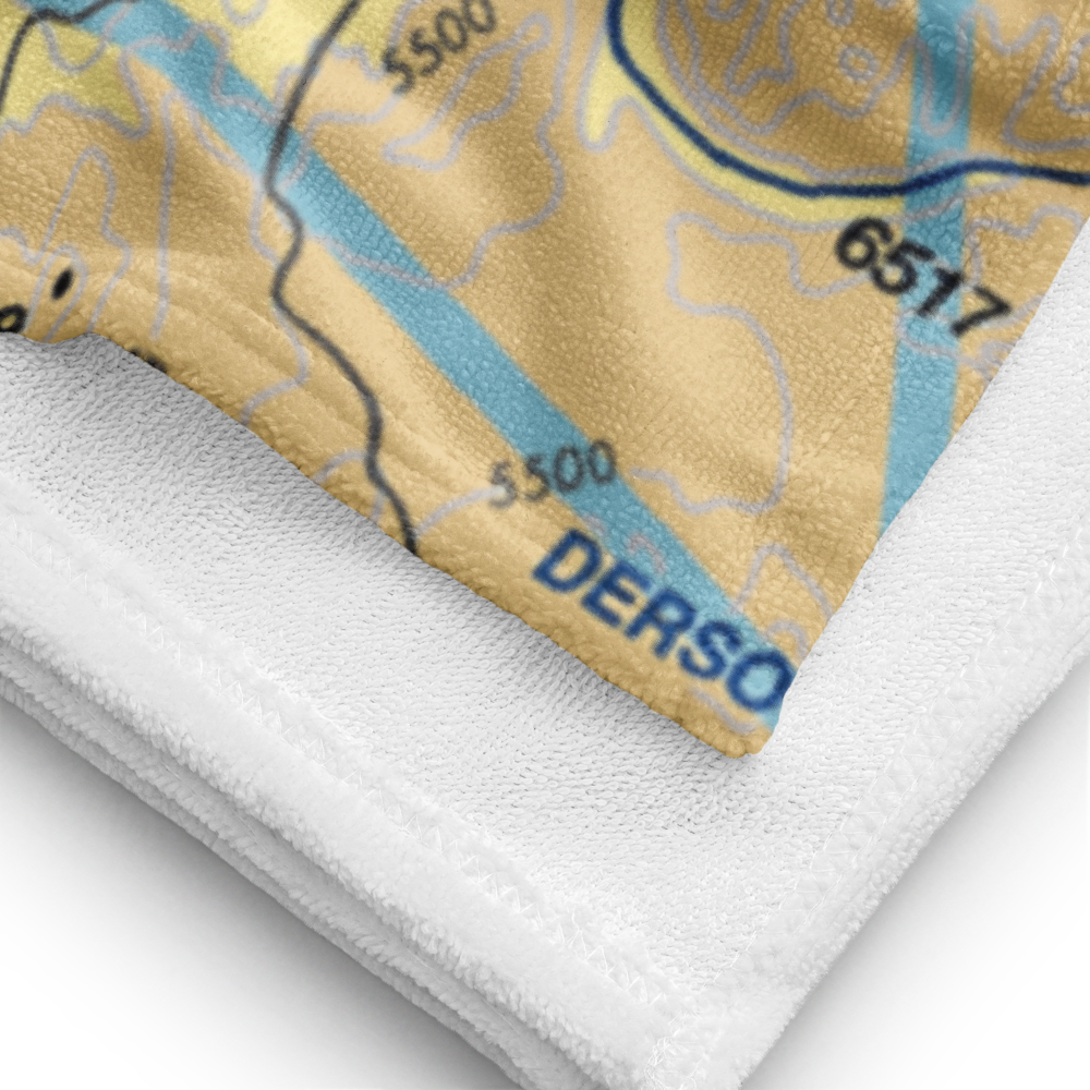 Smith Prairie Airport (2U0) VFR Sectional Towel 