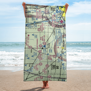 Smith Private Airport (ND74) VFR Sectional Towel