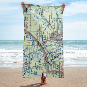 Smith's International Airport (99A) VFR Sectional Towel