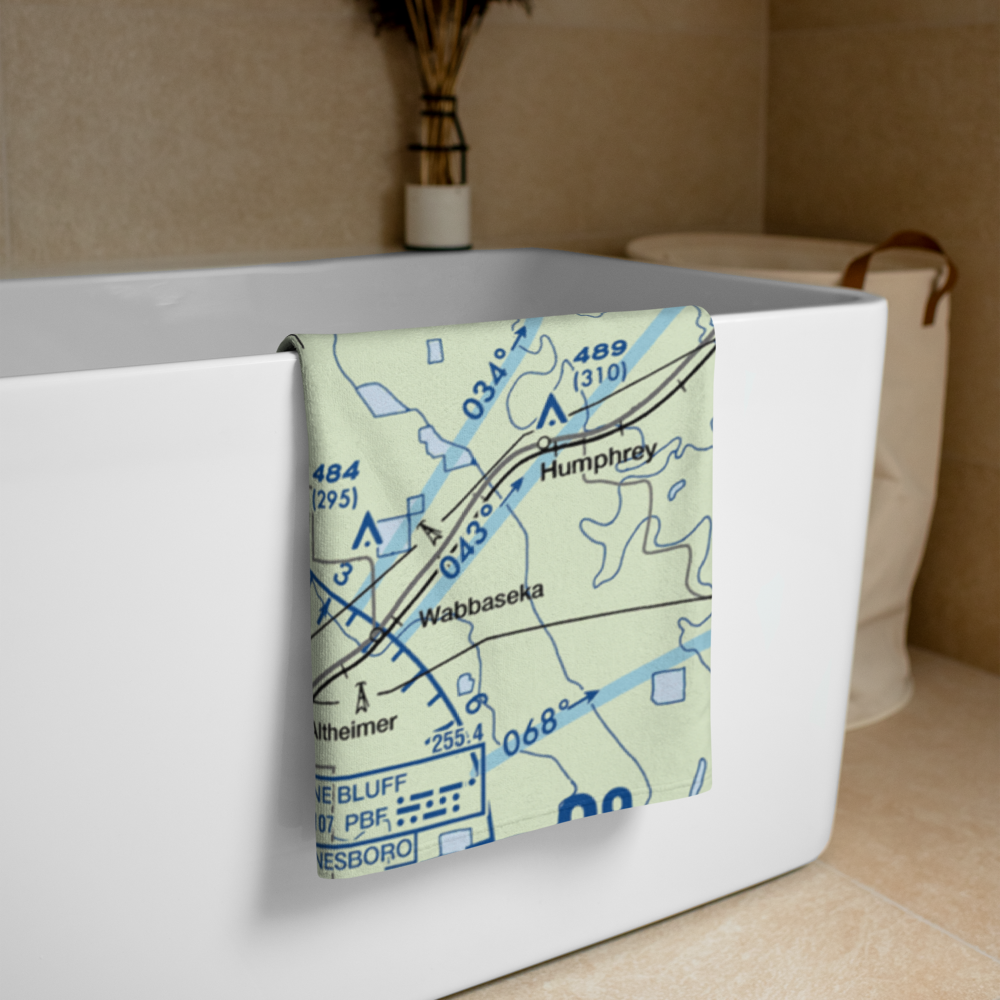 Smith's International Airport (99A) VFR Sectional Towel 