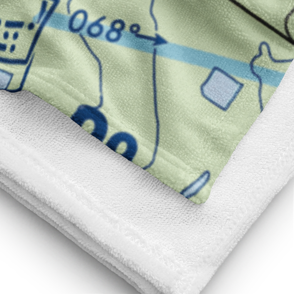 Smith's International Airport (99A) VFR Sectional Towel 