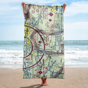 Smiths Land Base Airport (53NY) VFR Sectional Towel