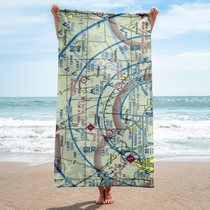 Smitty's Landing Airport (1MU2) VFR Sectional Towel
