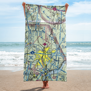 Smoketown Airport (S37) VFR Sectional Towel