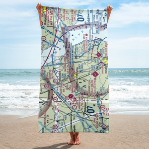 Smyrna Airport (38N) VFR Sectional Towel