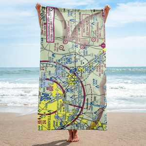 Smyrna Airport (MQY) VFR Sectional Towel