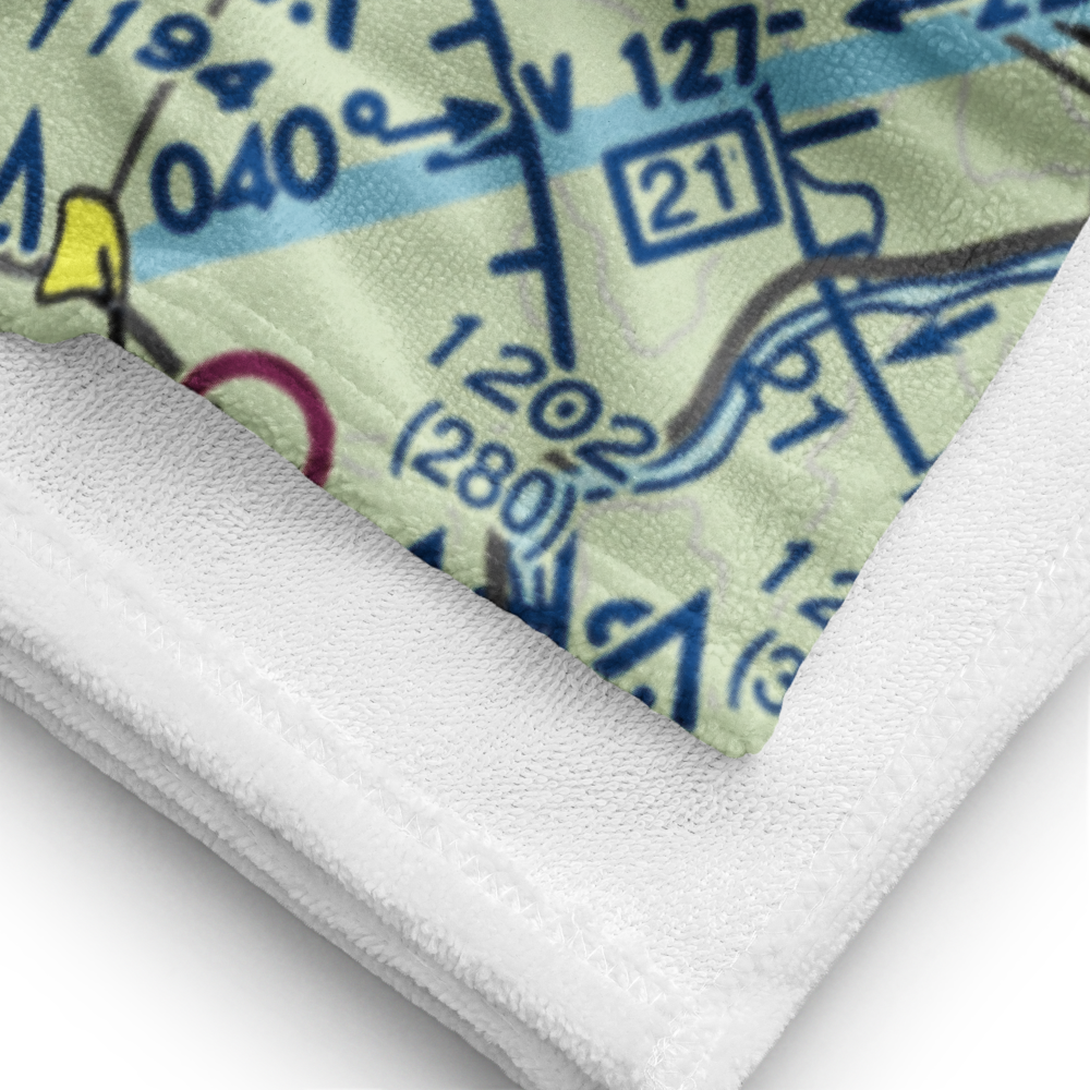 Sneek Airport (2IL0) VFR Sectional Towel 