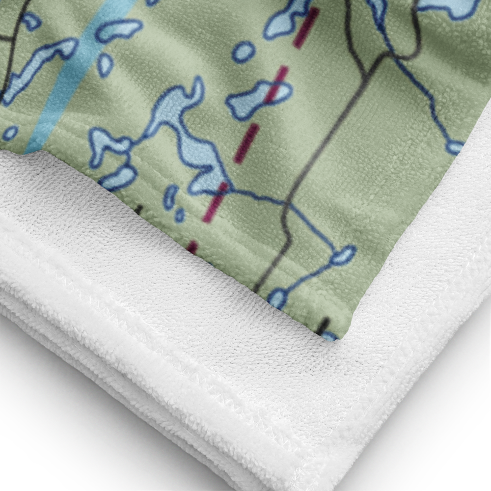 Snell's Seaplane Base (MN73) VFR Sectional Towel 
