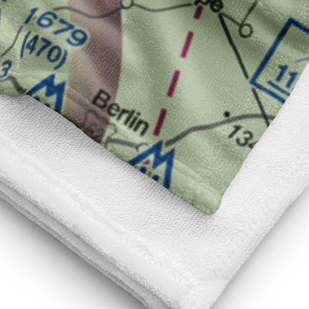 Snoddy Air Strip (34OI) VFR Sectional Towel 