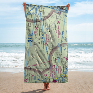 Snook Airport (PS06) VFR Sectional Towel