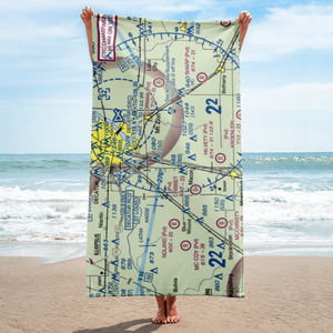Snow Airport (2LL4) VFR Sectional Towel