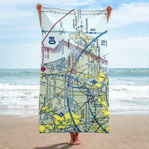 Snow Airport (MA36) VFR Sectional Towel