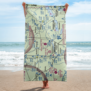 Snow Crest Ranch Airport (0WI4) VFR Sectional Towel