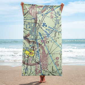 Snow Hill Airport (VA19) VFR Sectional Towel