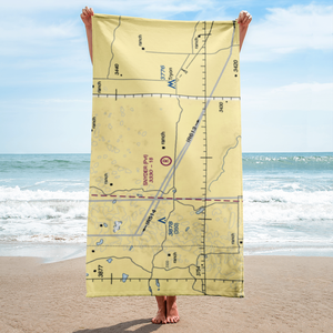 Snyder Ranch Airport (5NE4) VFR Sectional Towel