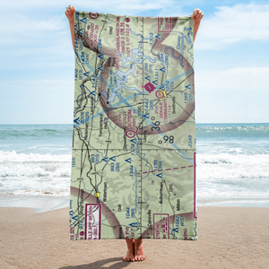 Soggy Bottom Airport (2TN8) VFR Sectional Towel