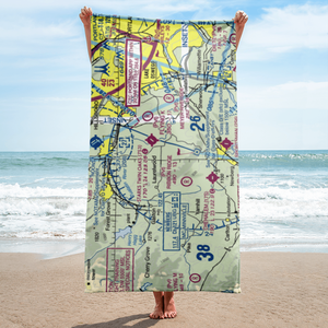 Sohler's Holly Hill Airport (OR31) VFR Sectional Towel