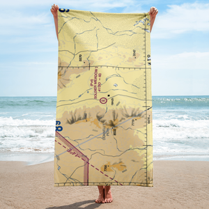 Soldier Meadow Nr 2 Airport (NV05) VFR Sectional Towel