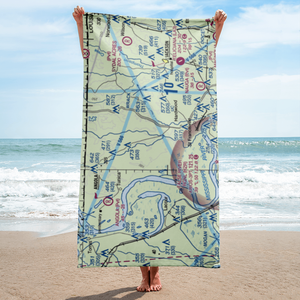 Solitude Airstrip (21LS) VFR Sectional Towel