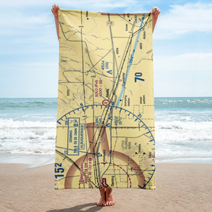 Solo Ranch Airport (NM08) VFR Sectional Towel
