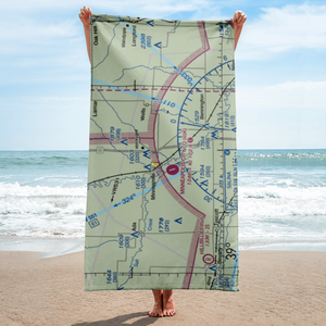 Solomon Valley Airpark (SN09) VFR Sectional Towel