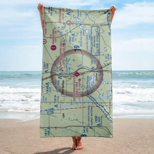 Solon Springs Municipal Airport (OLG) VFR Sectional Towel