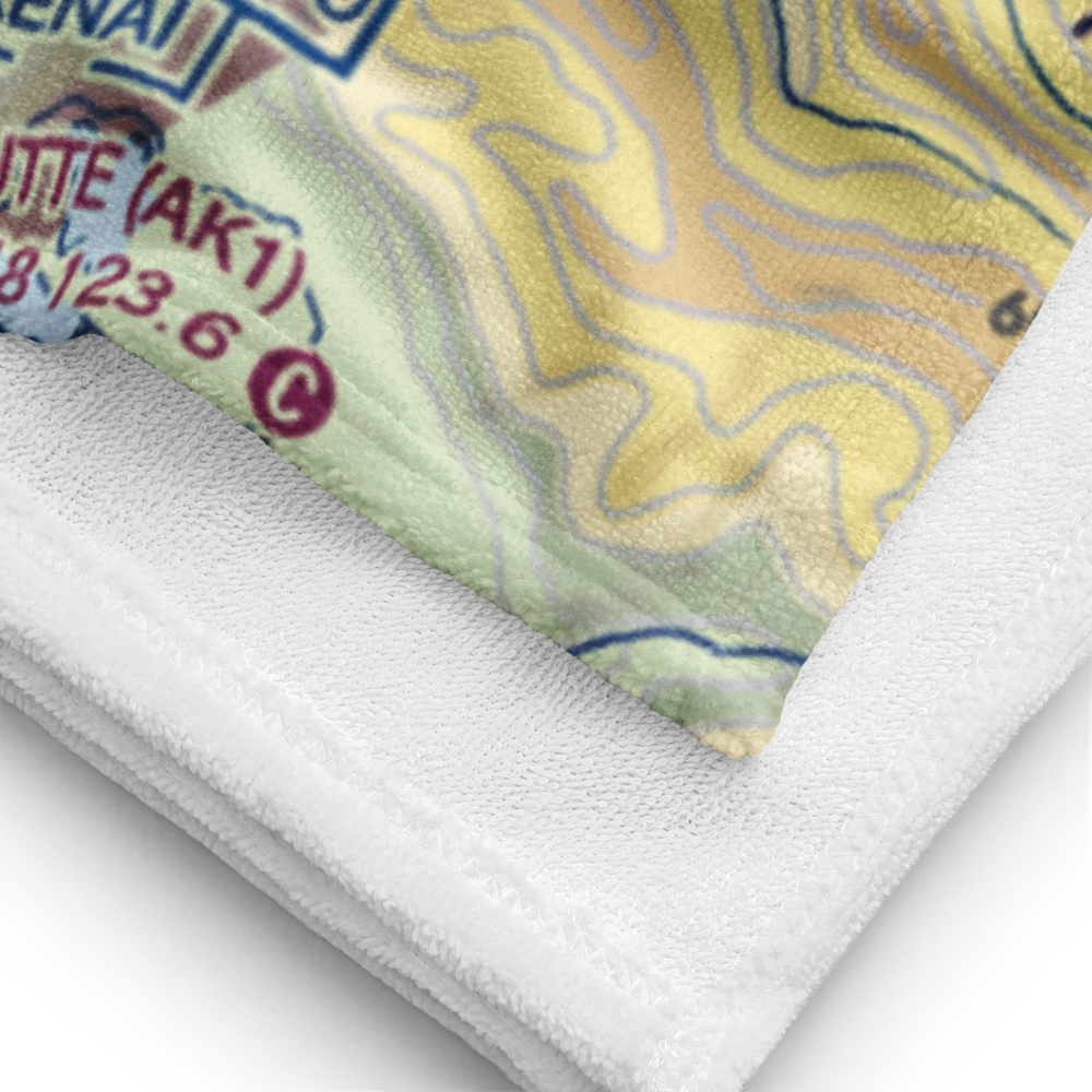 Soloy Strip (87AK) VFR Sectional Towel 