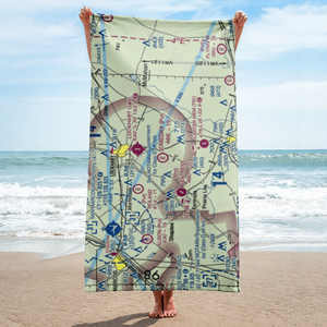 Someday Ranch Airport (2XA5) VFR Sectional Towel