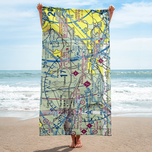 Somerset Airport (SMQ) VFR Sectional Towel