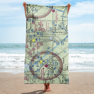 Somerset Airport (SN89) VFR Sectional Towel