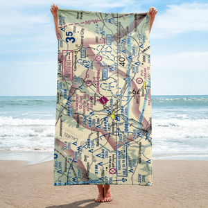 Somerset County Airport (2G9) VFR Sectional Towel