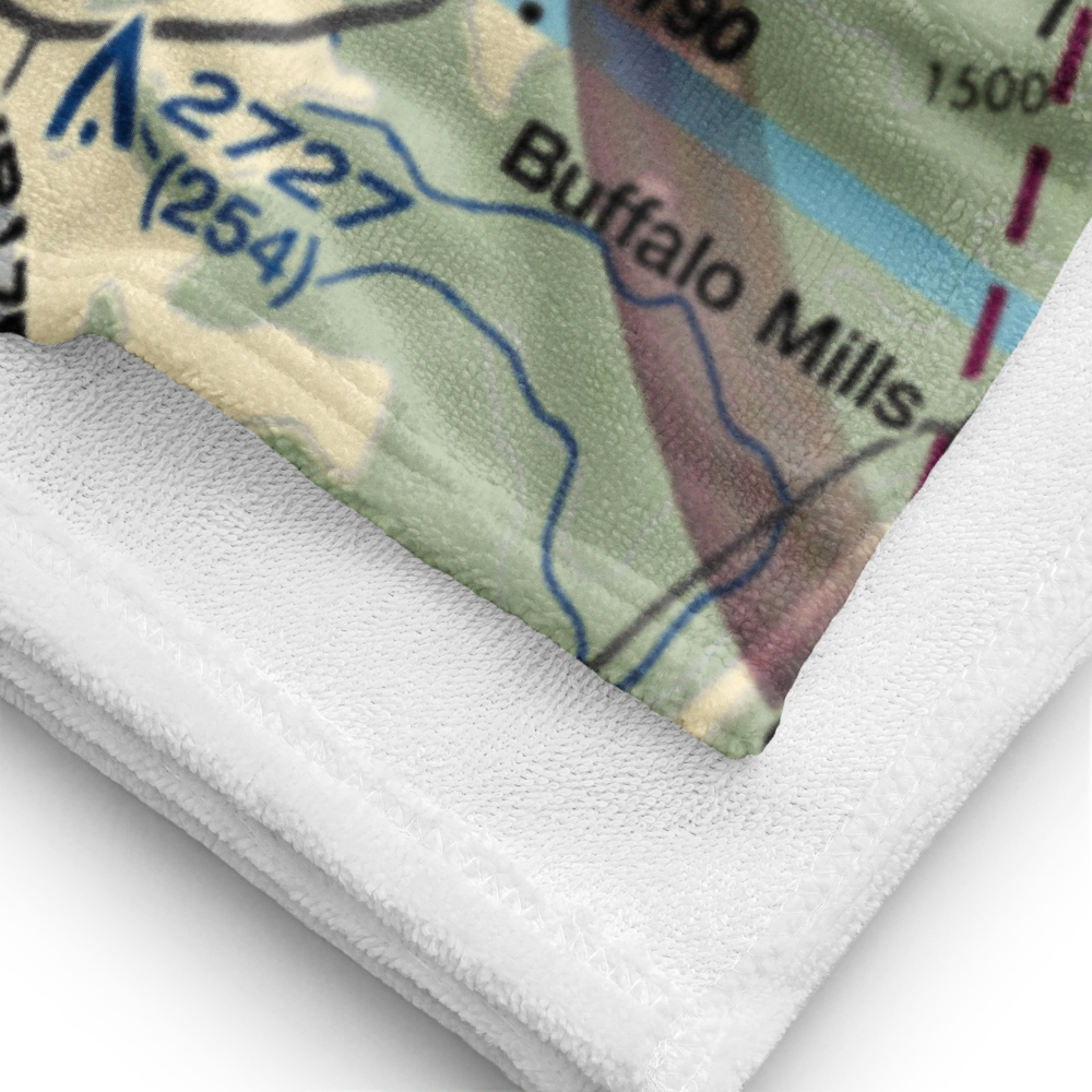 Somerset County Airport (2G9) VFR Sectional Towel 