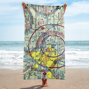 Somerville Airport (2MI5) VFR Sectional Towel