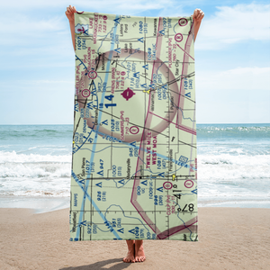 Sommers Airport (II79) VFR Sectional Towel