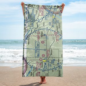 Sommers Airport (SN75) VFR Sectional Towel