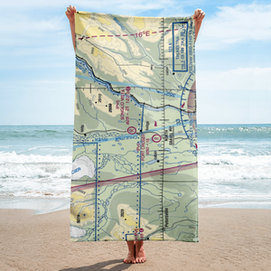 Songlo Vista Airport (3AK3) VFR Sectional Towel