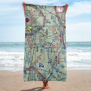 Sooter Airport (12KS) VFR Sectional Towel