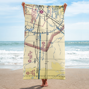 Sorenson Airport (13MT) VFR Sectional Towel