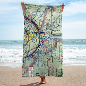 South Albany Airport (4B0) VFR Sectional Towel