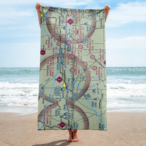 South Farm Airport (32OK) VFR Sectional Towel