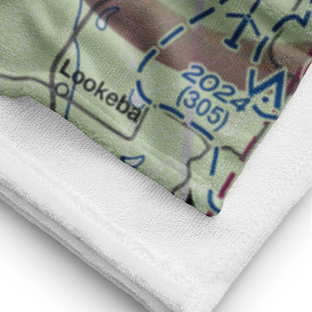 South Farm Airport (32OK) VFR Sectional Towel 