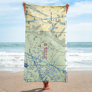 South Gasline Airport (AK39) VFR Sectional Towel