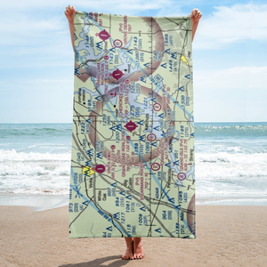 South Grand Lake Regional Airport (1K8) VFR Sectional Towel