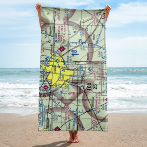 South Hector Airstrip (6NA2) VFR Sectional Towel